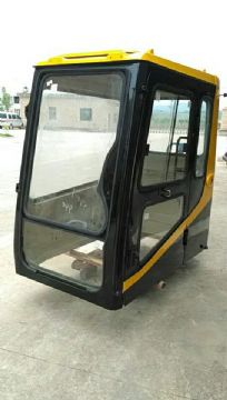 點擊查看詳細信息<br>標題：卡特彼勒E320B/B型機駕駛室 不帶內飾 閱讀次數(shù)：1875