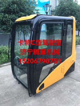 點擊查看詳細信息<br>標題：卡特彼勒E320C/C型機駕駛室 內飾可選裝 閱讀次數(shù)：1945