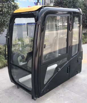 點擊查看詳細信息<br>標題：卡特彼勒E320D/E336D/D型機駕駛室總成 不含內飾  閱讀次數(shù)：1953