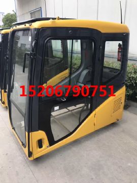 點擊查看詳細信息<br>標題：小松PC200-7/PC-7型駕駛室總成 帶內(nèi)飾  閱讀次數(shù)：2247