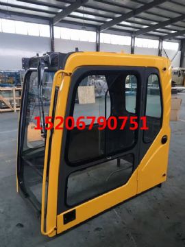 點擊查看詳細信息<br>標題：沃爾沃EC210B/B型機駕駛室總成 帶內(nèi)飾  閱讀次數(shù)：2216