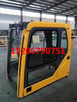 點擊查看詳細信息<br>標題：沃爾沃EC210B/B型機駕駛室 不含內(nèi)飾  閱讀次數(shù)：1918